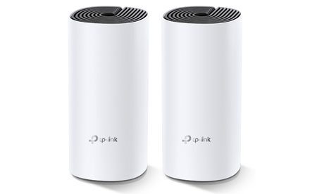 Deco M4 Sistema Wi-Fi Mesh para todo el Hogar AC1200 (2 Pack)