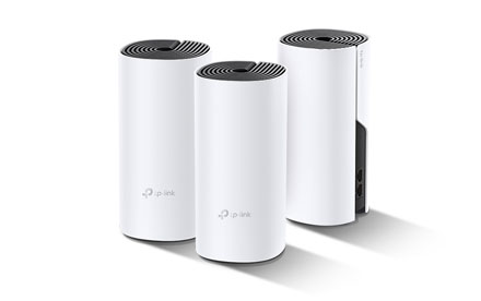 Sistema Wi-Fi Híbrido Mesh para toda la Casa AC1200 + AV1000 – Deco P9 (3 pack)