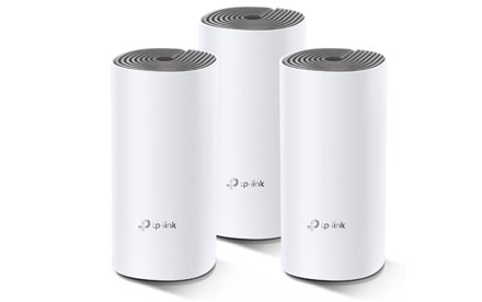 Sistema Wi-Fi Mesh para toda la Casa AC1200 - Deco E4 (3-pack)